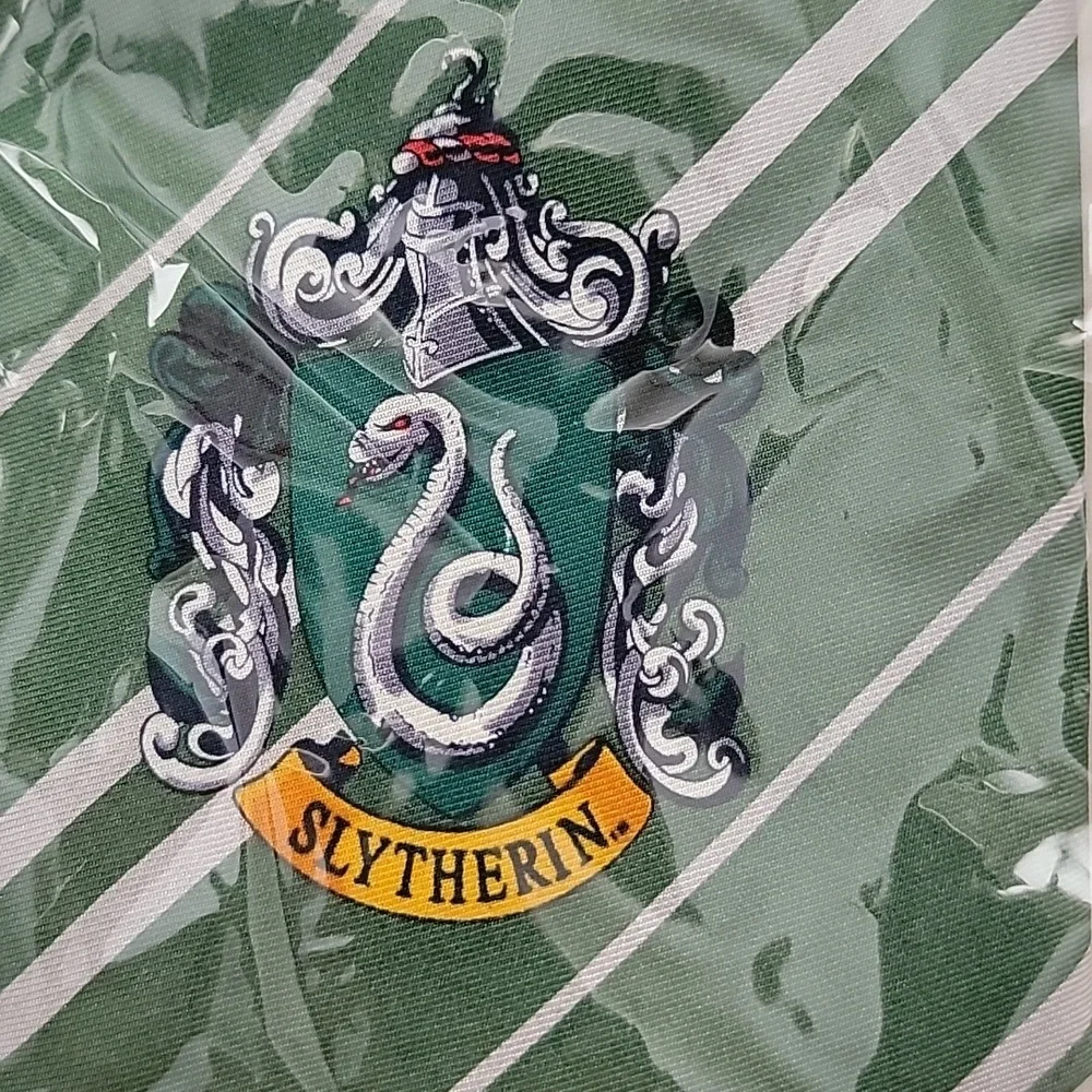 NWT Harry Potter Slytherin Necktie